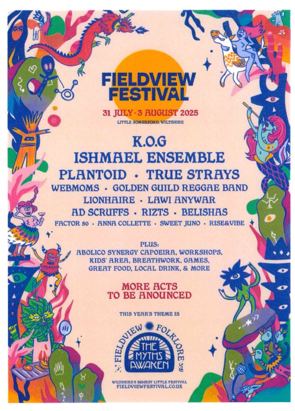 Fieldview Festival - Little Somerford